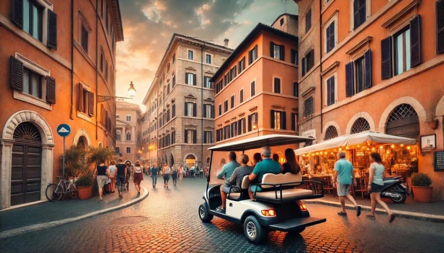 Rome: Guided Golf Cart Tour - Why This 2-Hour Night Golf Cart Tour Works