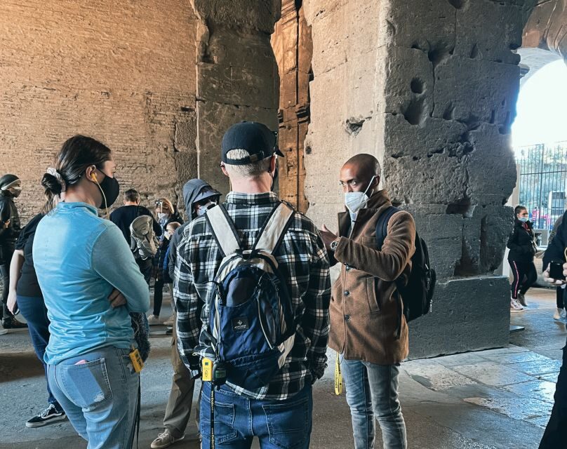 Rome: Guided Group Colosseum & Ancient City Tour - Key things you’ll notice on this tour