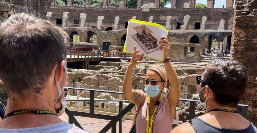 Rome: Guided Group Colosseum & Ancient City Tour - A tight route that makes the Colosseum mean something
