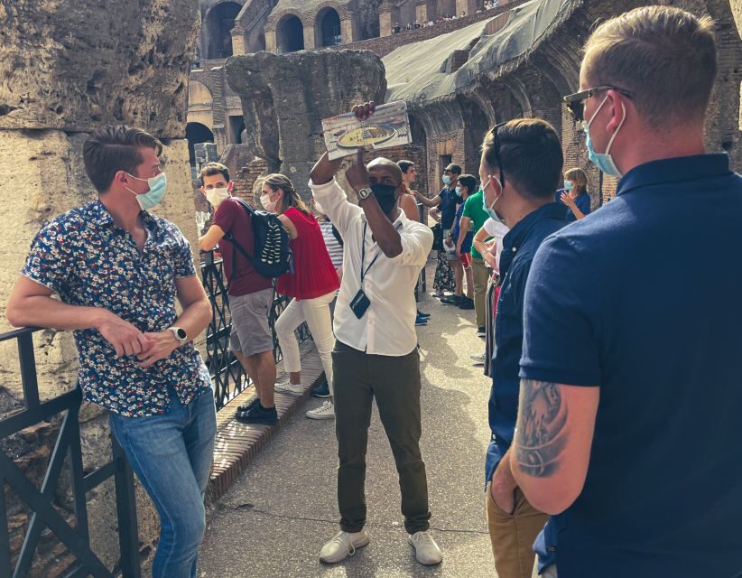Rome: Guided Group Colosseum & Ancient City Tour - Palatine Hill: the birthplace myth and the imperial palace view