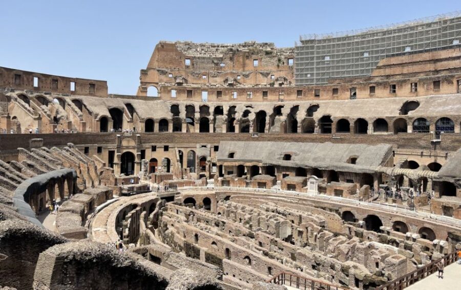 Rome: Guided Group Colosseum & Ancient City Tour - How long should you plan to stay in the area?