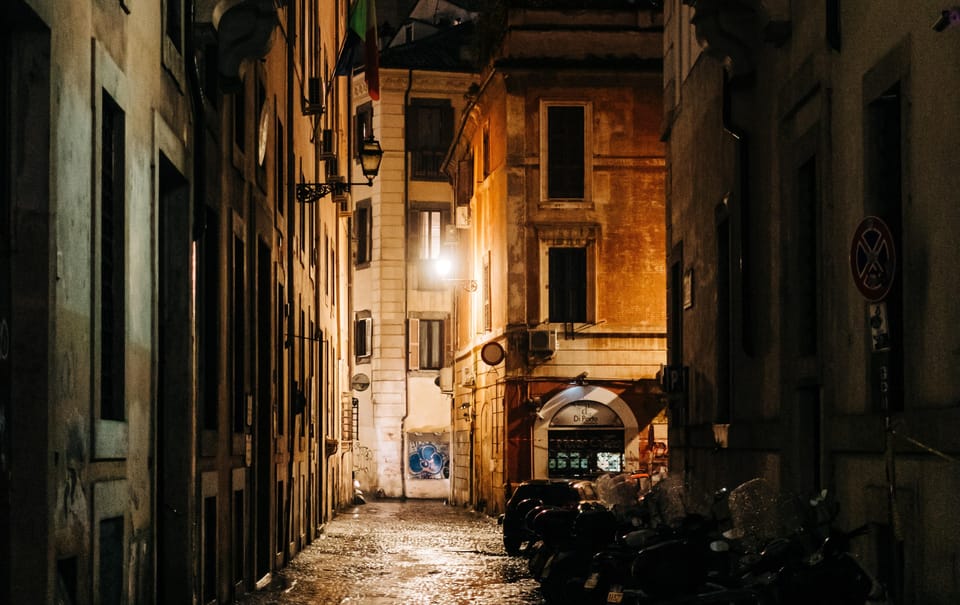 Rome: Guided Haunted Rome Ghost Tour with Dowsing Rods - Key highlights you should care about