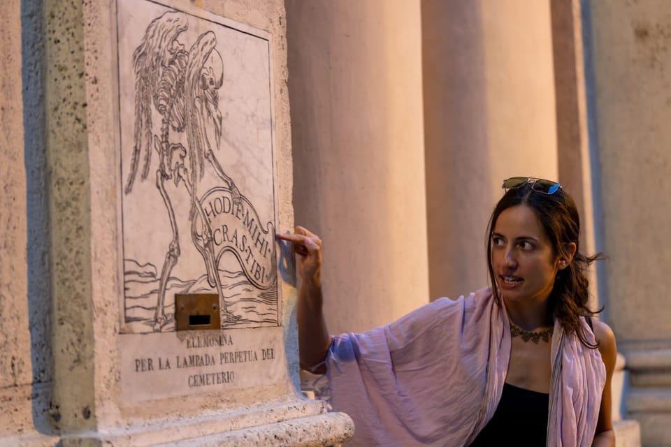 Rome: Guided Haunted Rome Ghost Tour with Dowsing Rods - Via dei Banchi Vecchi and Via di Monserrato: prisons, poison, and the city’s darker rooms