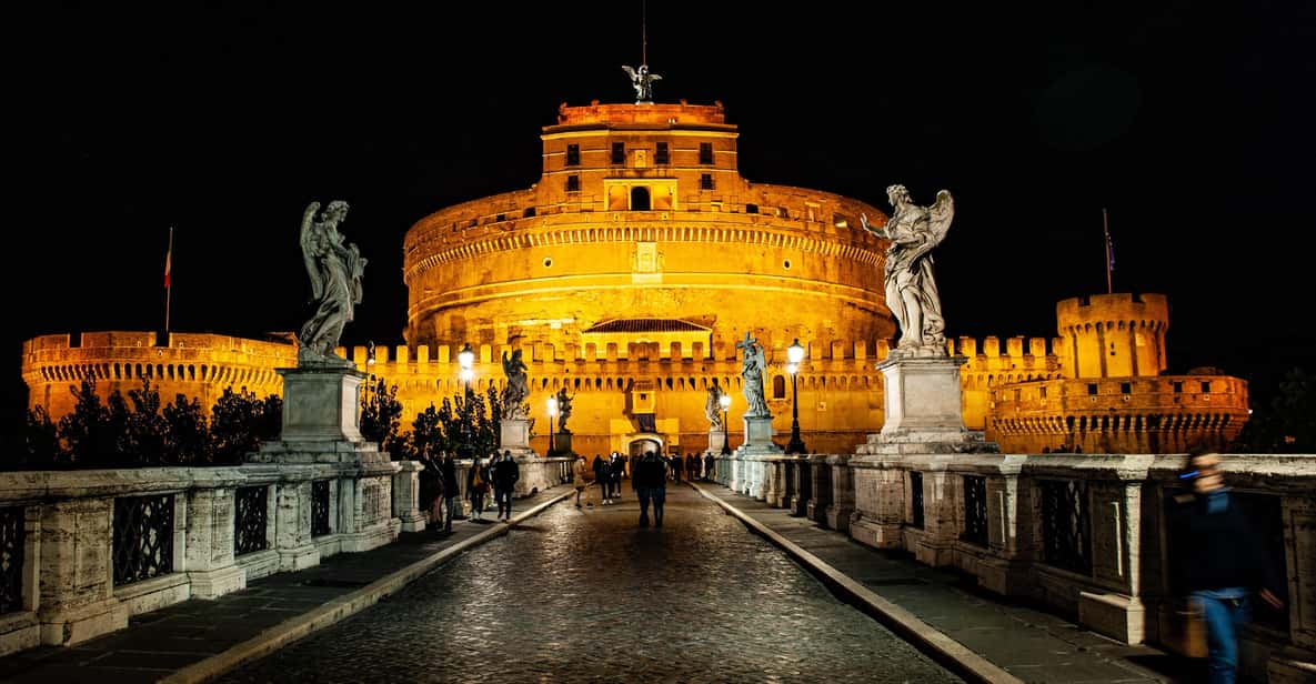 Rome: Guided Haunted Rome Ghost Tour with Dowsing Rods - The Fountain of the Mask and Piazza Farnese: a breather that still fits the mood