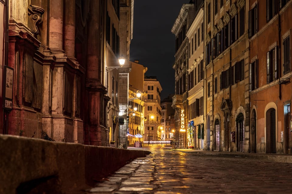 Rome: Guided Haunted Rome Ghost Tour with Dowsing Rods - Price and value: what $29 buys you in Rome at night