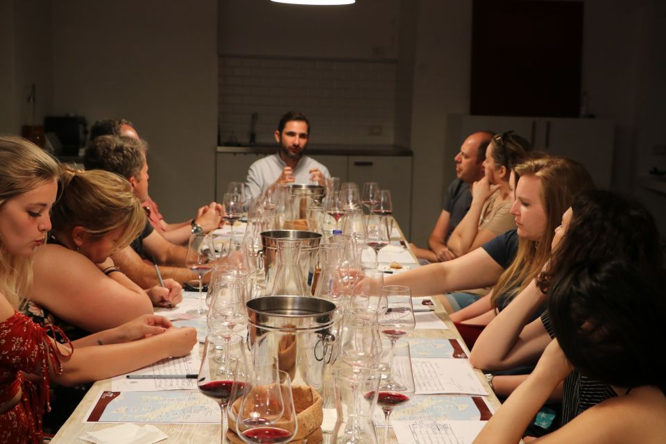 Rome: Guided Italian Wine Tasting Experience - Who should book this wine tasting in Rome
