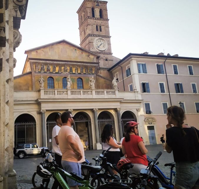Rome :guided night e-bike tour with typical ice-cream - Key points before you pedal