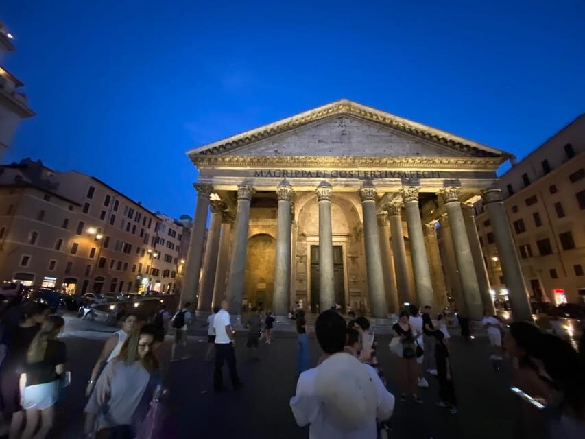 Rome :guided night e-bike tour with typical ice-cream - Who this tour suits best (and who should skip it)