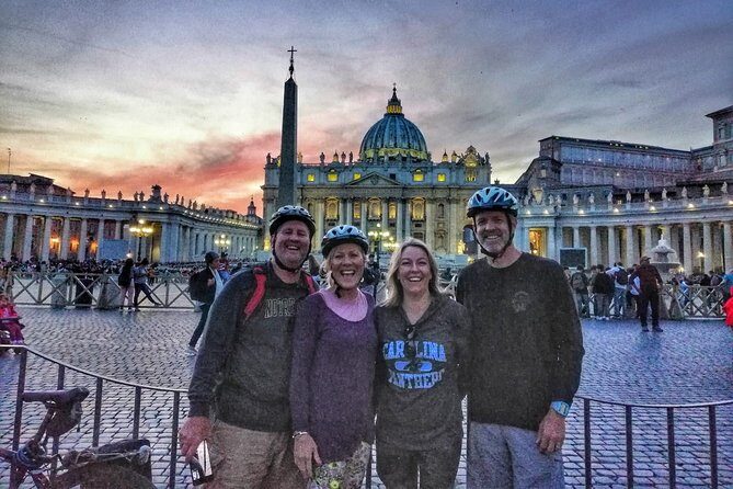 Rome: Guided Sunset E-Bike Tour – Historic Center - Price and value: what $89.36 buys you (and what it doesn’t)