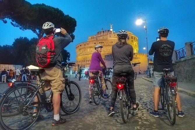 Rome: Guided Sunset E-Bike Tour – Historic Center - How the route feels: cycle paths, hills, and that Rome traffic factor