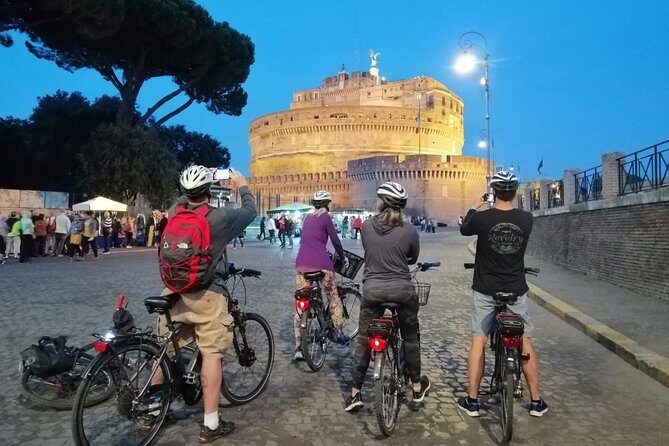 Rome: Guided Sunset E-Bike Tour – Historic Center - Who should book this sunset e-bike tour