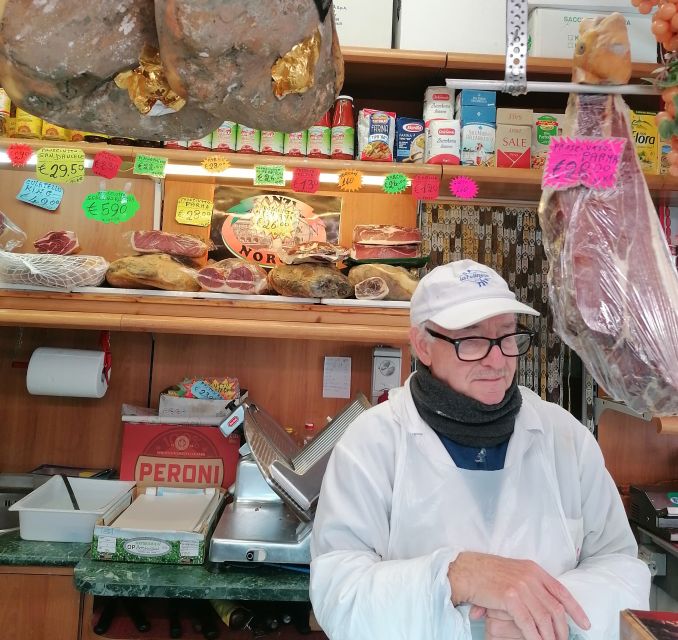 Rome: Guided Testaccio Market Food Tour with Tastings - Getting Oriented at Piazza Testaccio (The Tour Starts Fast)