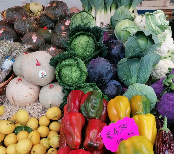 Rome: Guided Testaccio Market Food Tour with Tastings - The Finish: Artisanal Gelato and Coffee