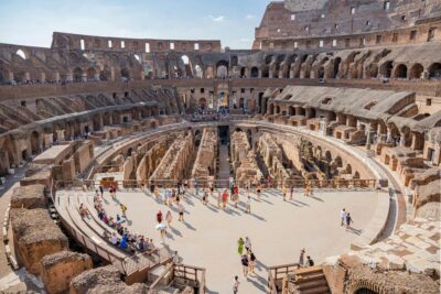 Rome: Guided Tour of Colosseum and Ancient Rome - Meeting at Via del Colosseo and Getting Through Security Smoothly