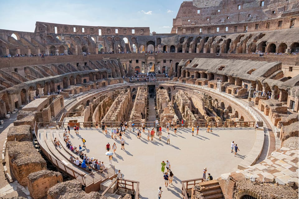 Rome: Guided Tour of Colosseum and Ancient Rome - Meeting at Via del Colosseo and Getting Through Security Smoothly