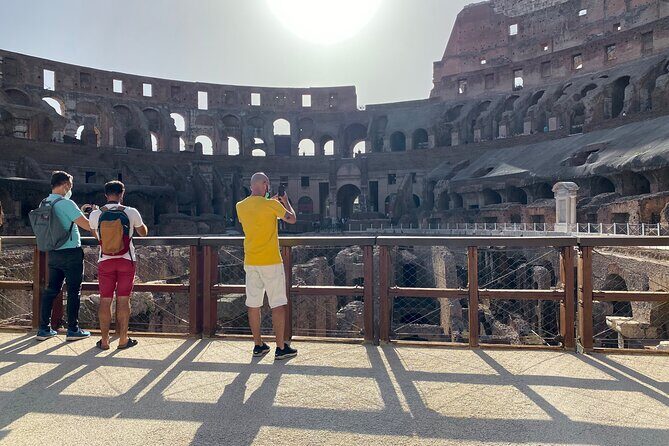 Rome: Guided Tour of Colosseum Arena with Roman Forum Entrance - Private Upgrade Option: When One-on-One Matters