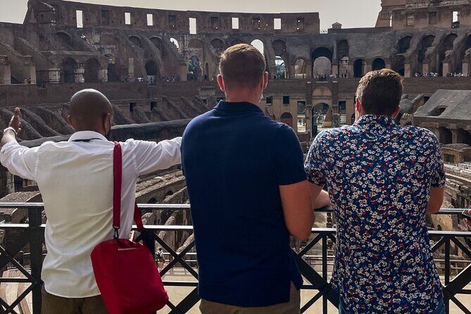 Rome: Guided Tour of Colosseum, Palatine Hill and Roman Forum - Choosing this tour if you want guidance, not just landmarks
