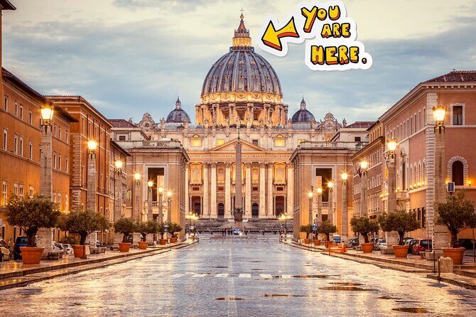 Rome: Guided Tour of St. Peter's Dome Climb, Basilica & Vatacombs - Price and value: what $55.20 buys you at St. Peter’s