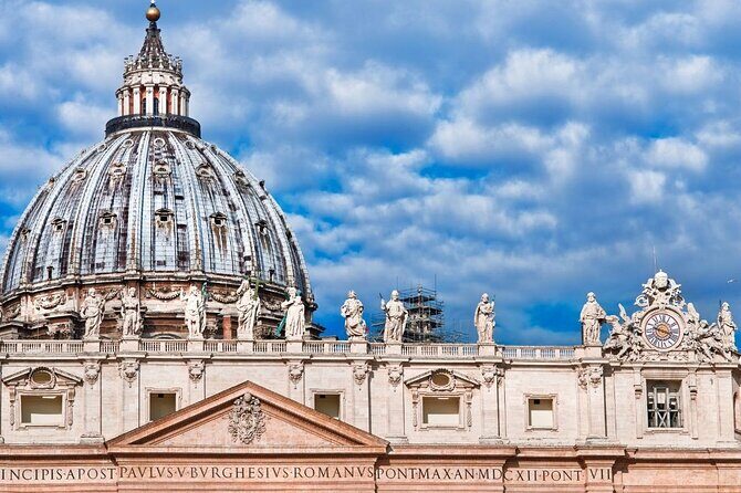 Rome: Guided Tour of St. Peter's Dome Climb, Basilica & Vatacombs - The practical stuff: dress code, pacing, and who should go