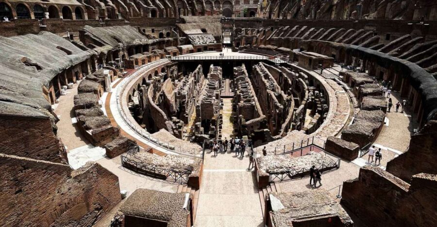Rome: Guided Tour of the Colosseum - Key Highlights You’ll Notice Right Away