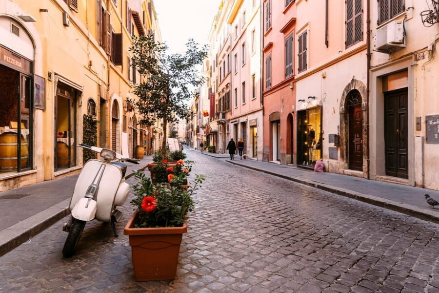 Rome: Guided Tour Of The Hidden Treasures of Trastevere - Ponte Sisto: the view that sets the tone