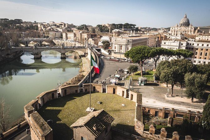 Rome: Guided Tour of the Secrets Beneath Castel Sant'Angelo - Why Castel Sant’Angelo is worth your time