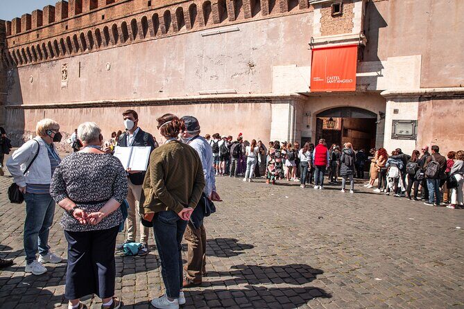 Rome: Guided Tour of the Secrets Beneath Castel Sant'Angelo - Small-group comfort and headset audio: the underrated win