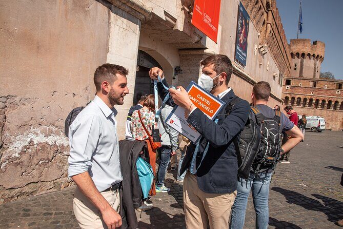 Rome: Guided Tour of the Secrets Beneath Castel Sant'Angelo - Price and value: what $82.91 buys you