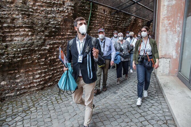Rome: Guided Tour of the Secrets Beneath Castel Sant'Angelo - Practical details that can make or break your day