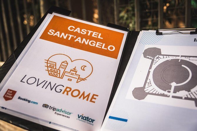 Rome: Guided Tour of the Secrets Beneath Castel Sant'Angelo - Your 2-hour plan: fortress access, terrace, and the pace that works