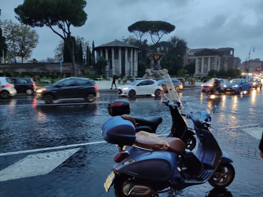 Rome: Guided Vespa City Tour - Quick highlights