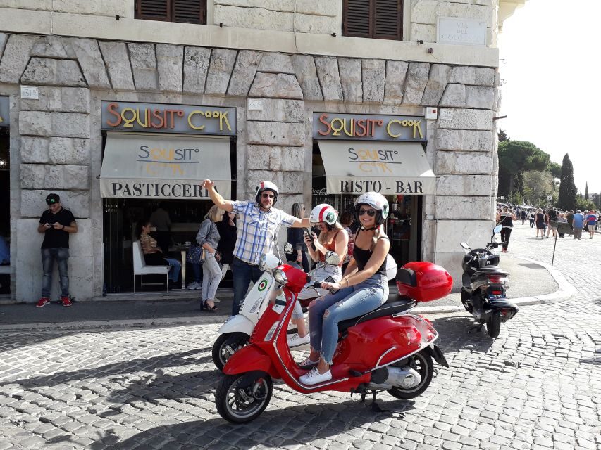Rome: Guided Vespa City Tour - Who should book this Vespa tour