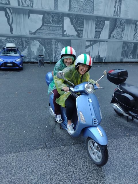 Rome: Guided Vespa City Tour - Why a Vespa ride makes sense for Rome