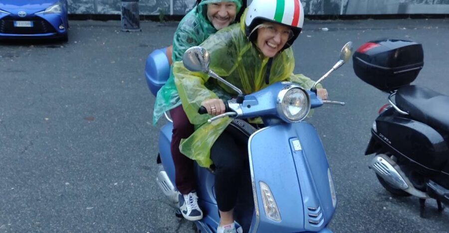 Rome: Guided Vespa City Tour - Pickup across Rome: starting points that fit your hotel