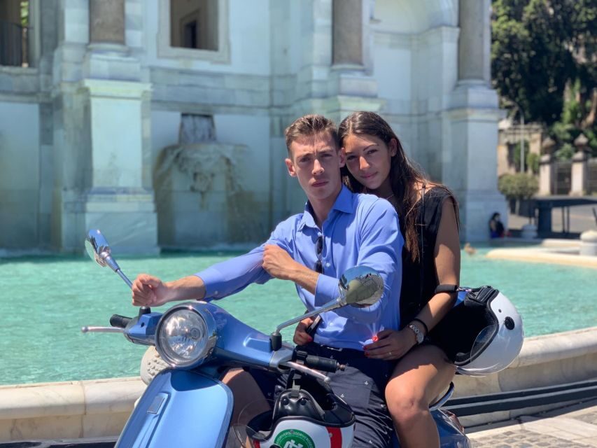 Rome: Guided Vespa City Tour - Timing: how 2 to 3 hours fits Rome