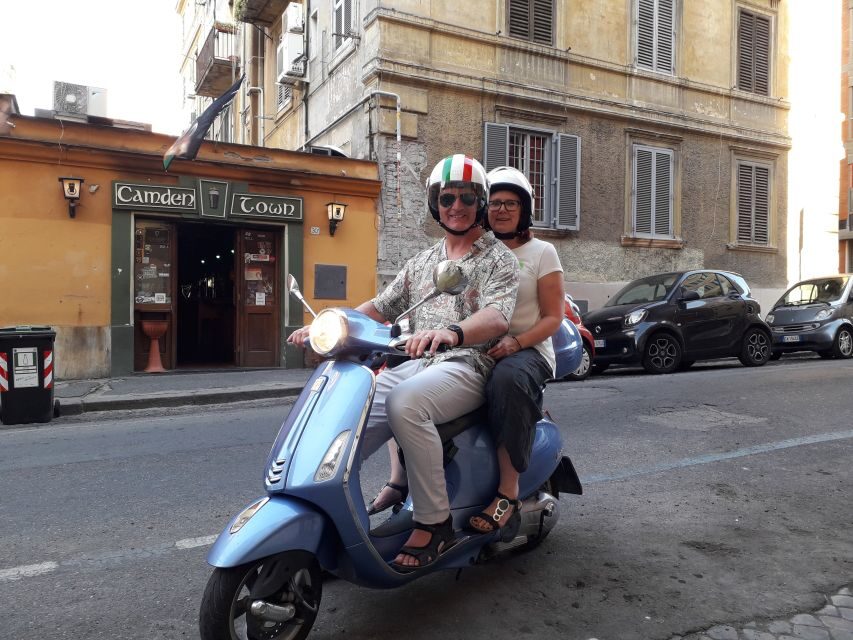 Rome: Guided Vespa City Tour - Meet your driver, and tell Rome what you like
