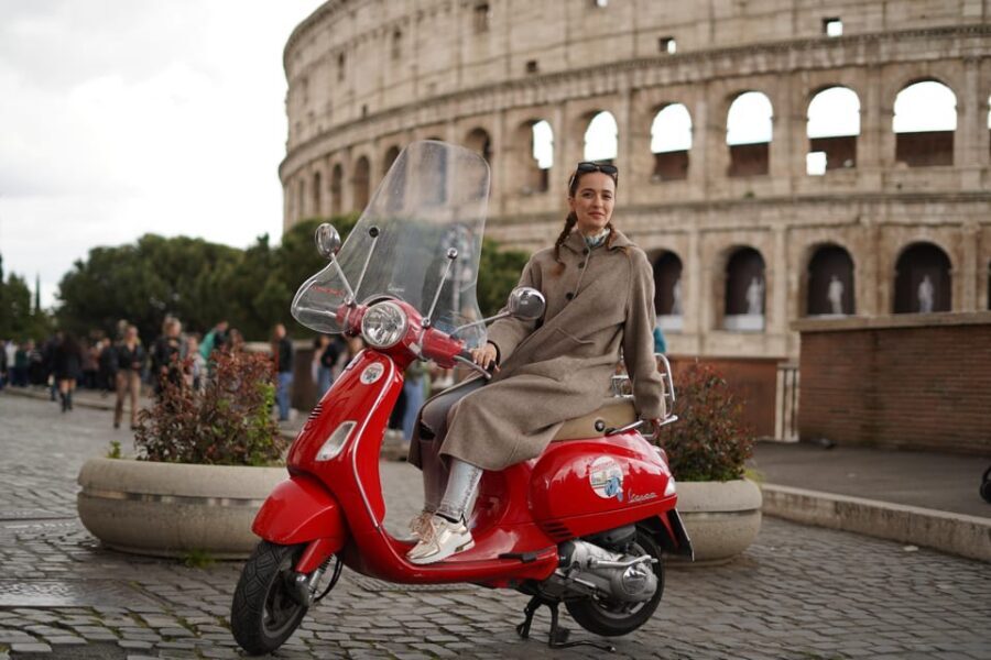 Rome: Guided Vespa Tour with Photo Stops - Key highlights that make this Vespa ride different