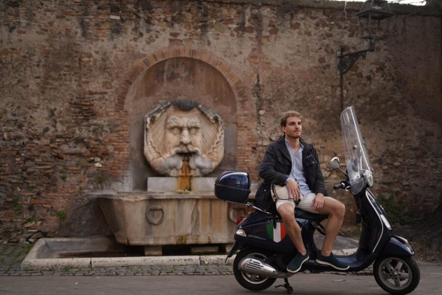 Rome: Guided Vespa Tour with Photo Stops - Who should book this Vespa tour, and who might skip it