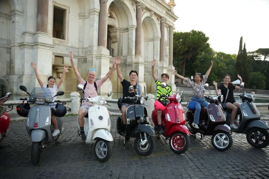 Rome: Guided Vespa Tour with Professional Photoshoot - The Included Photo Package: How to Make the Most of Your Vespa Portraits