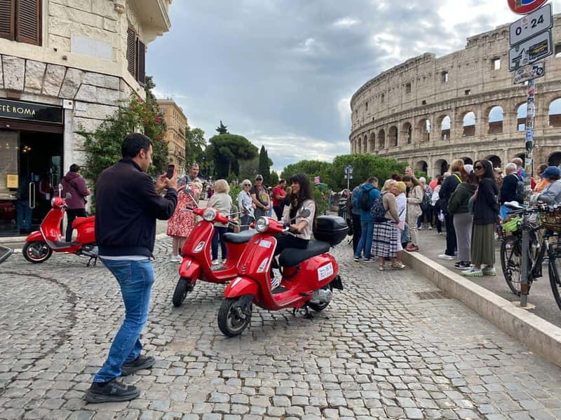 Rome: Guided Vespa Tour with Self-Drive or as a Passenger - Key takeaways before you book