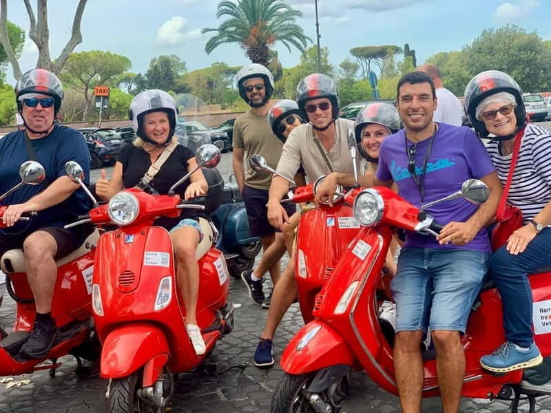 Rome: Guided Vespa Tour with Self-Drive or as a Passenger - Why Rome Moves Faster on a Vespa