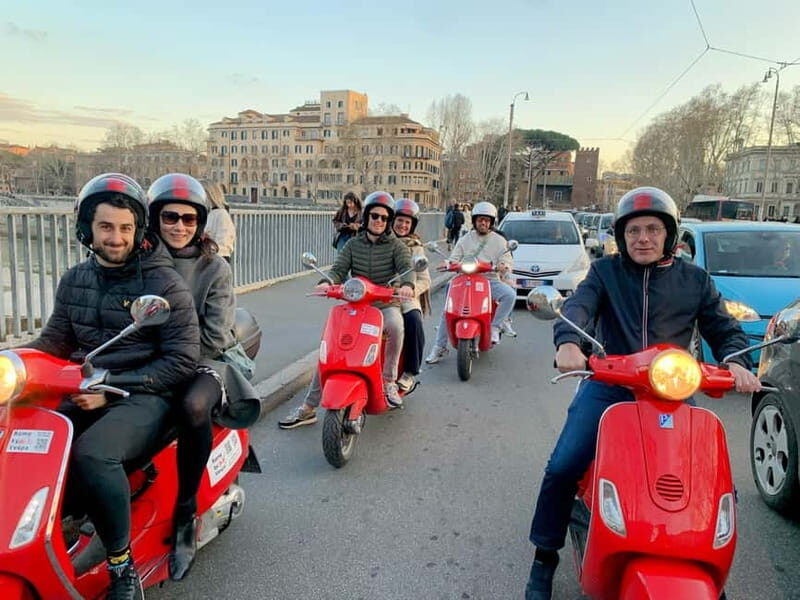 Rome: Guided Vespa Tour with Self-Drive or as a Passenger - Self-Drive or Passenger: Pick the Mode That Matches Your Comfort