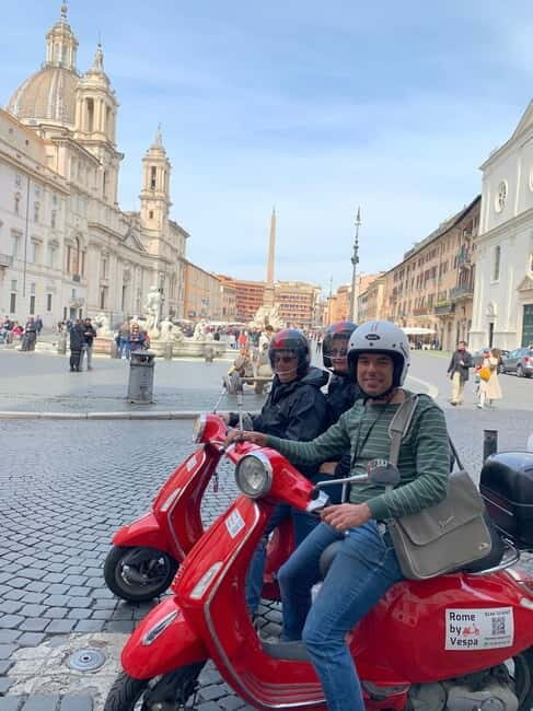 Rome: Guided Vespa Tour with Self-Drive or as a Passenger - The Monti Start: Where the Tour Begins and Ends