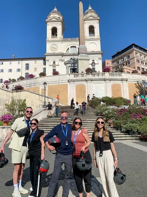 Rome: Guided Vespa Tour with Self-Drive or as a Passenger - How Long It Really Takes: The 2.5-Hour Pace