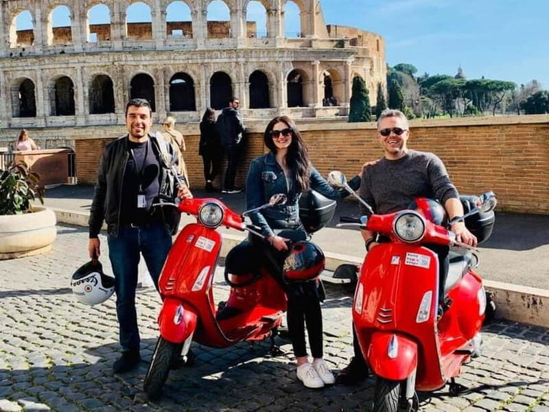Rome: Guided Vespa Tour with Self-Drive or as a Passenger - Meet the Guide: Francesco’s Rome, Told in Motion
