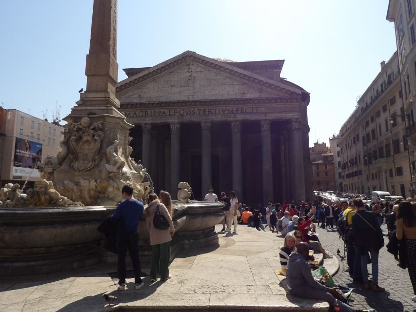 Rome: Guided Walking Tour and River Boat Ride - Trevi Fountain wish and a finish at the Spanish Steps