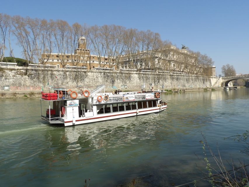 Rome: Guided Walking Tour and River Boat Ride - Price and value: what $93 buys you in 3.5 hours