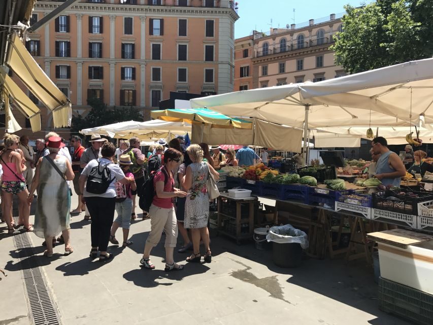 Rome: Guided Walking Tour and River Boat Ride - The Tiber cruise break: from Tiber Island to St. Angelo Bridge