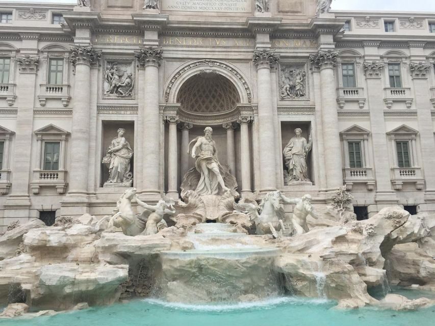 Rome: Guided Walking Tour in English - Quick take