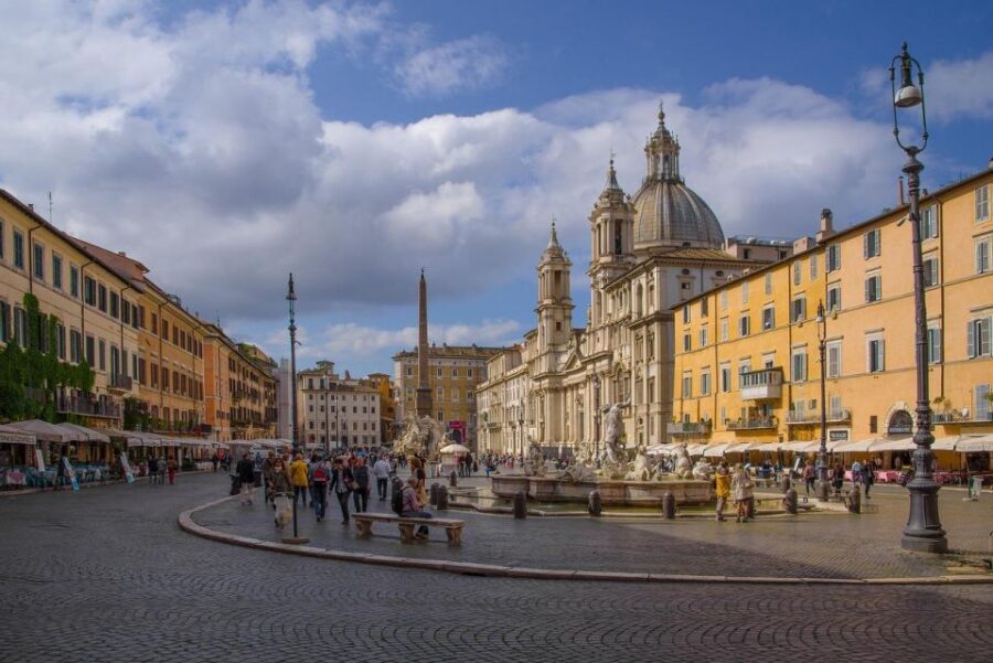 Rome: Guided Walking Tour in English - Piazza Navona: more than a baroque stage set